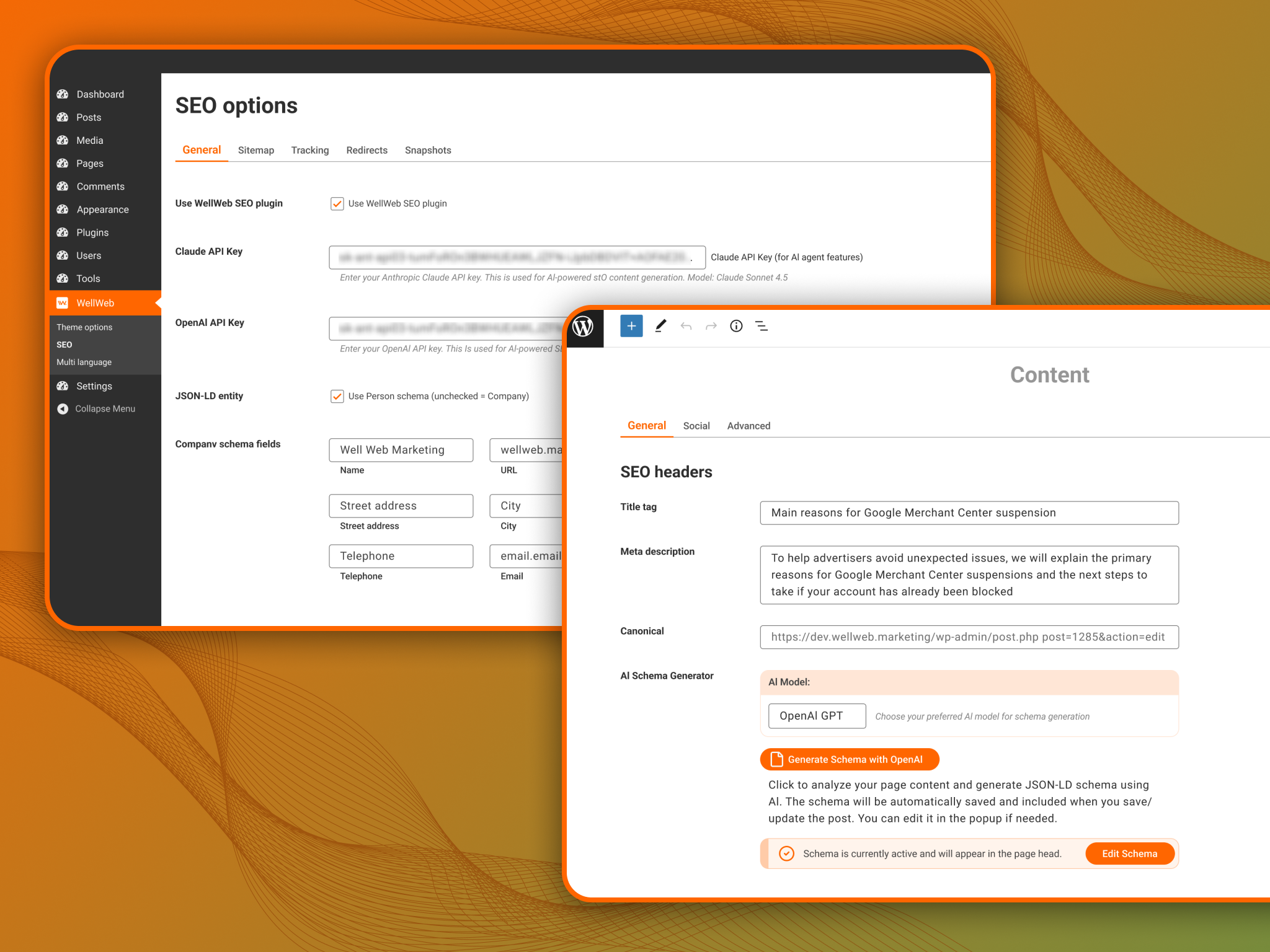 AI-Powered WordPress SEO Plugin for Faster Indexing & SERP